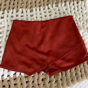 Orange Short/Skirt (Skort)